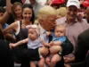 Трамп, названный «президентом фертильности», призвал к увеличению рождаемости